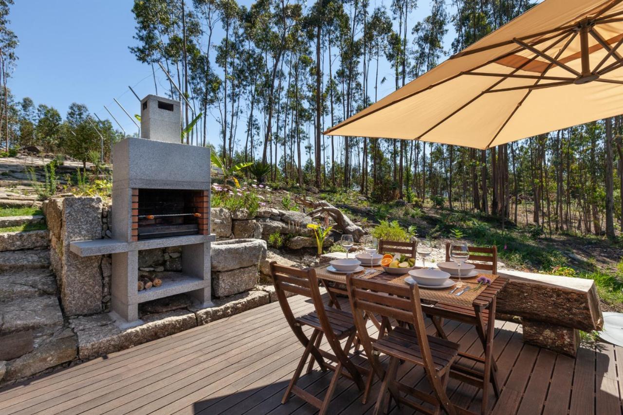 Casa Do Monte Da Veiga - Minho'S Guest Villa Póvoa de Lanhoso Екстериор снимка