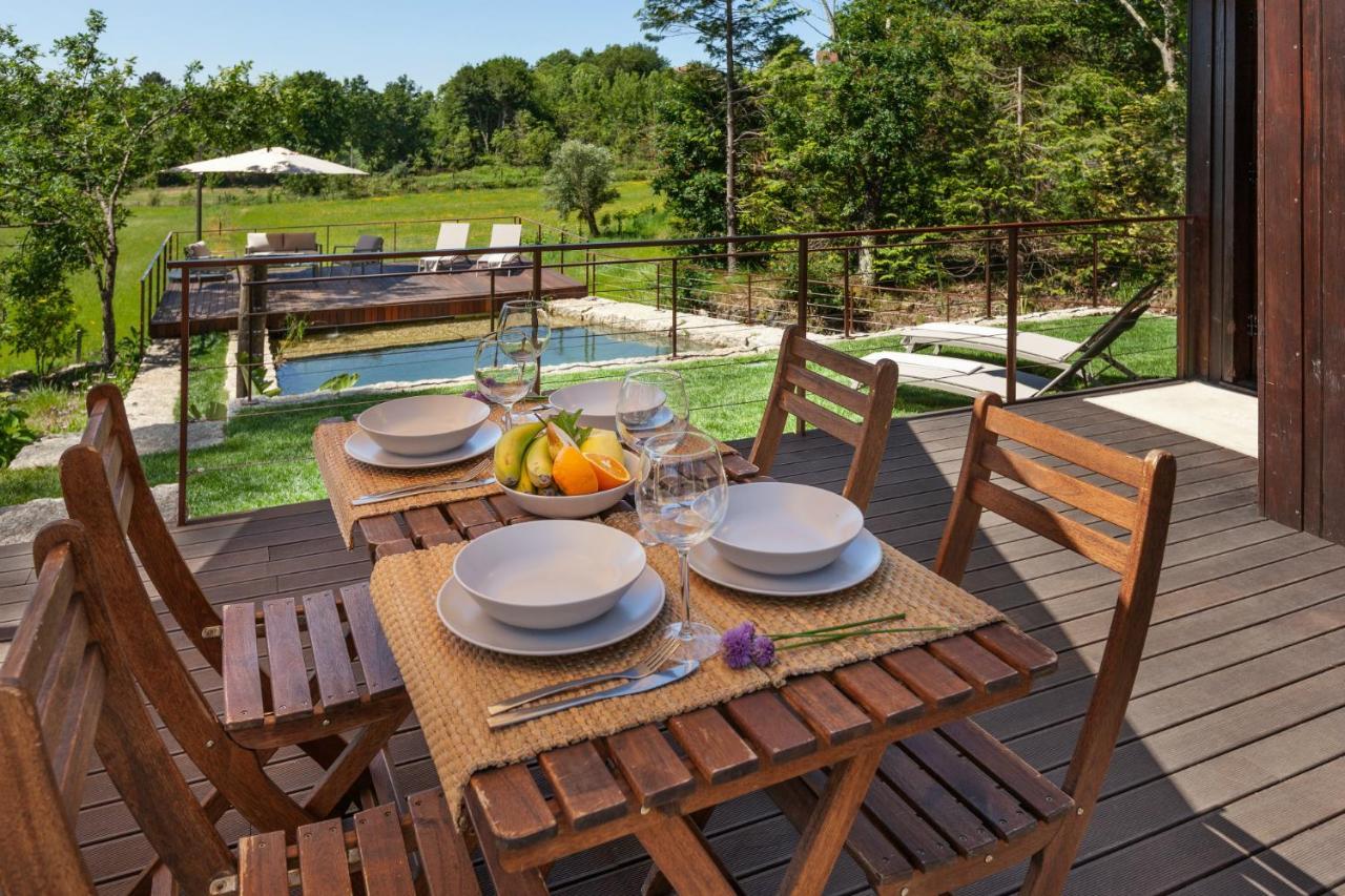 Casa Do Monte Da Veiga - Minho'S Guest Villa Póvoa de Lanhoso Екстериор снимка