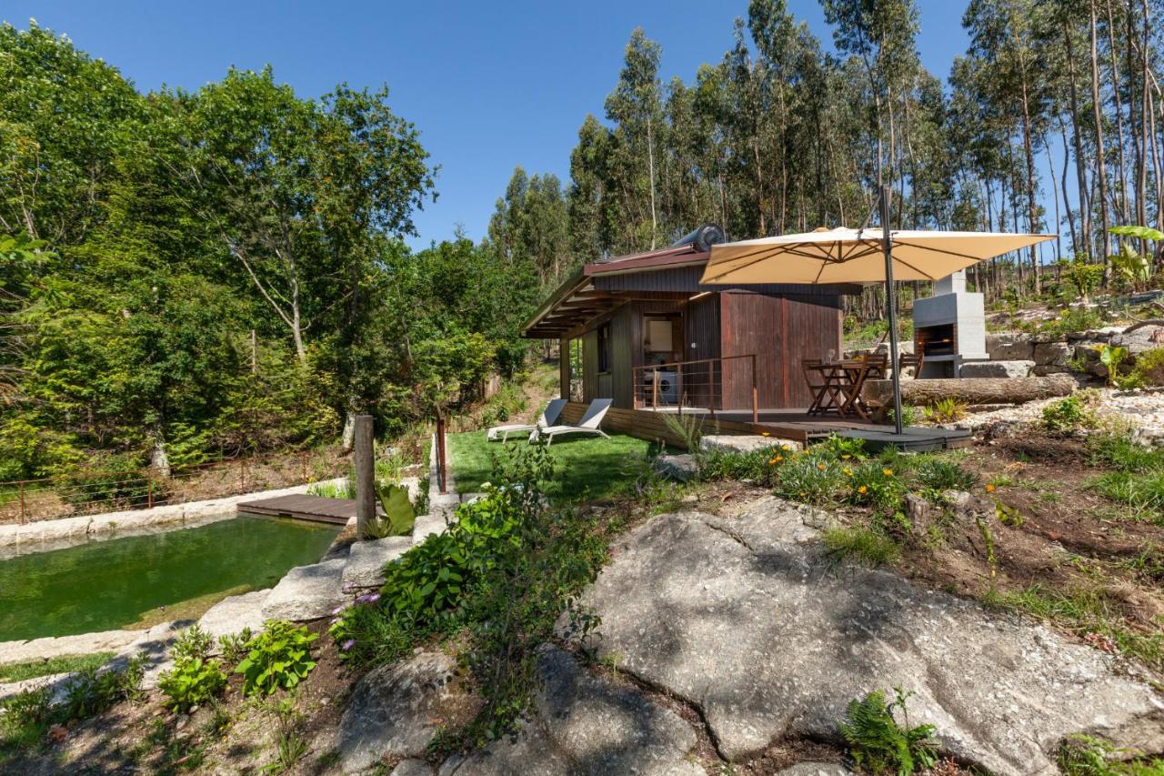 Casa Do Monte Da Veiga - Minho'S Guest Villa Póvoa de Lanhoso Екстериор снимка