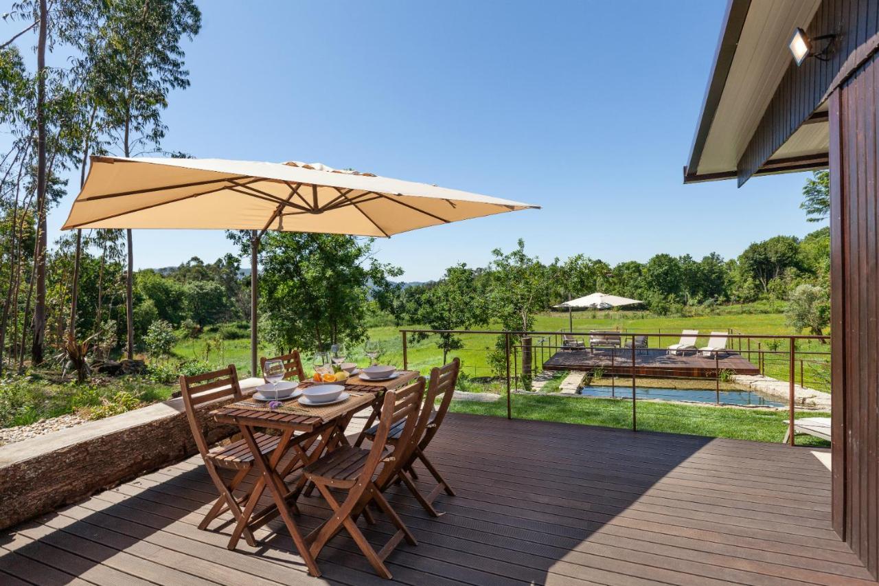 Casa Do Monte Da Veiga - Minho'S Guest Villa Póvoa de Lanhoso Екстериор снимка